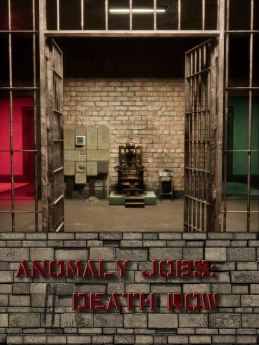Anomaly Jobs: Death Row 封面