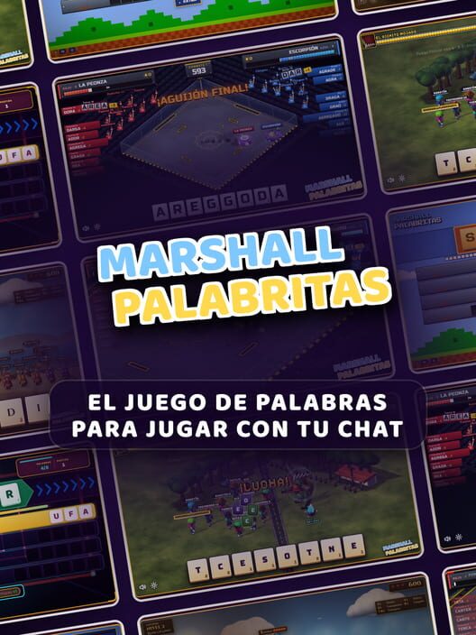 Marshall Palabritas 封面