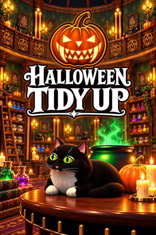 Halloween: Tidy Up 封面
