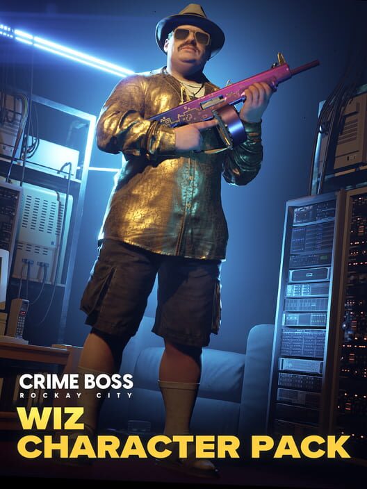 Crime Boss: Rockay City - Wiz Character Pack 封面