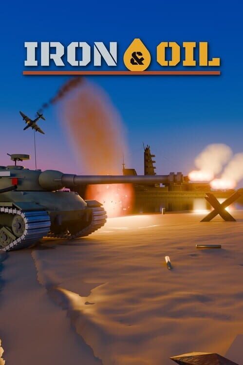 Iron & Oil 封面