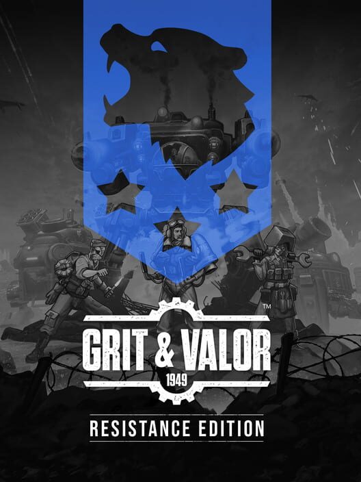 Grit and Valor - 1949: Resistance Edition 封面