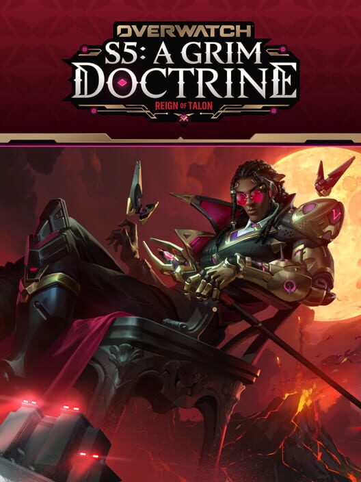 Overwatch: Reign of Talon - Season 5: A Grim Doctrine poster