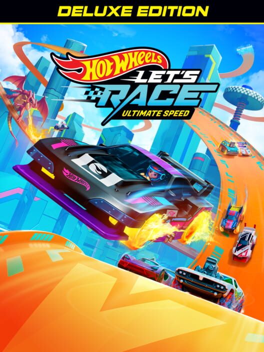 Hot Wheels Let's Race: Ultimate Speed - Deluxe Edition