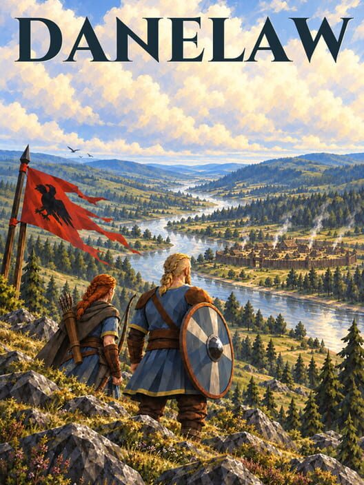 Danelaw 封面