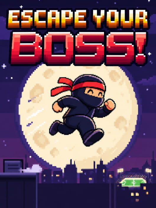 Escape Your Boss 封面