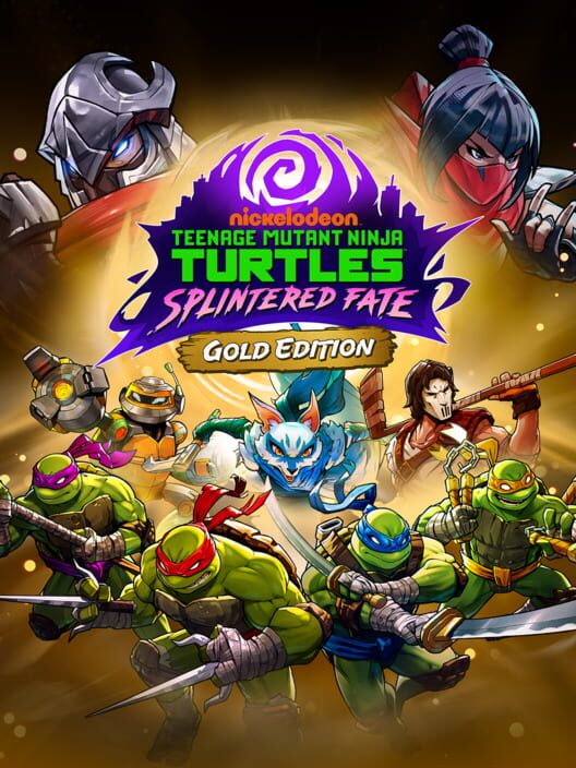 Teenage Mutant Ninja Turtles: Splintered Fate - Gold Edition 封面