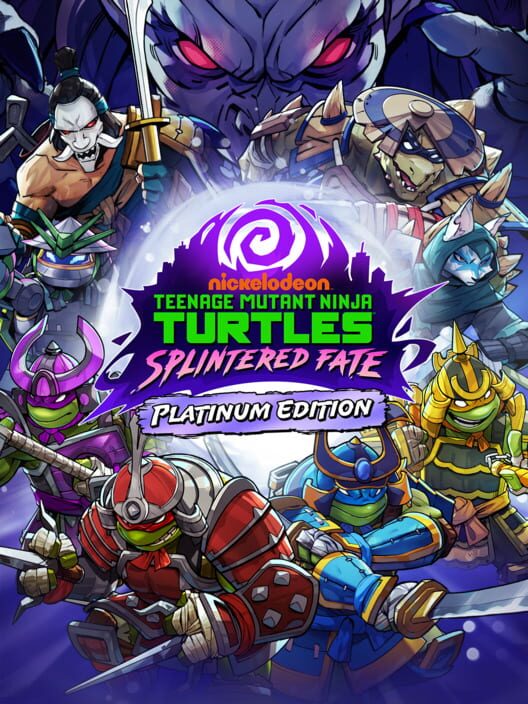 Teenage Mutant Ninja Turtles: Splintered Fate - Platinum Edition 封面