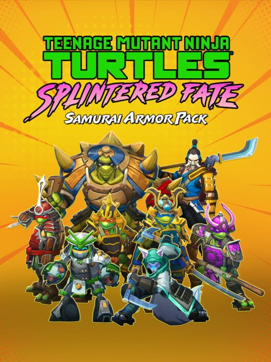 Teenage Mutant Ninja Turtles: Splintered Fate - Samurai Armor 封面