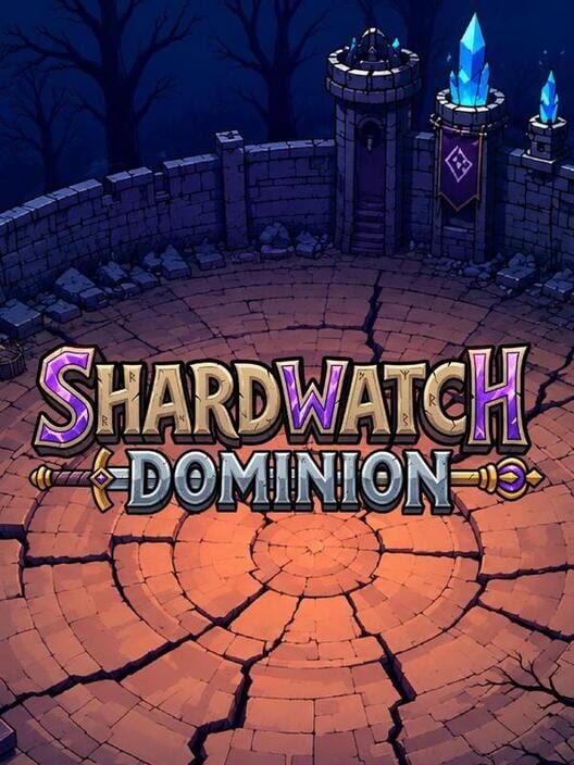 Shardwatch Dominion 封面