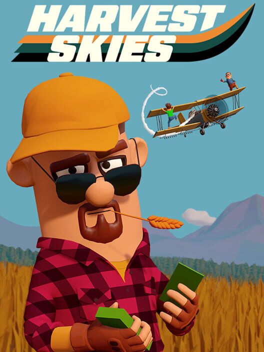 Harvest Skies: Crop Dusting Simulator 封面