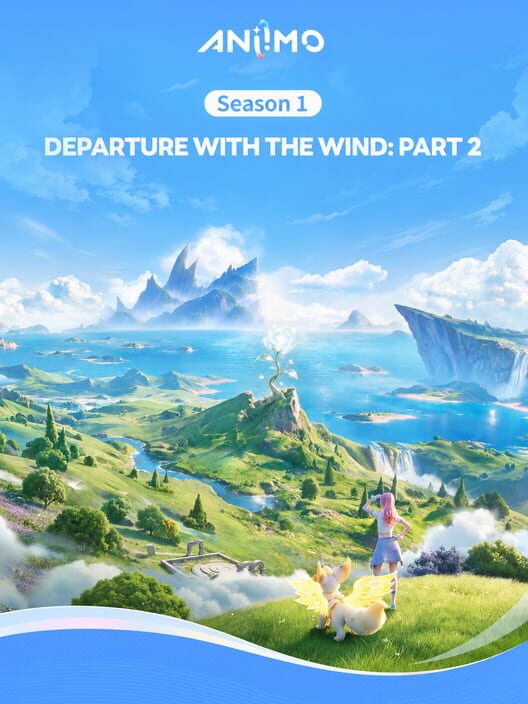Aniimo: Season 1 - Departure with the Wind: Part 2 封面