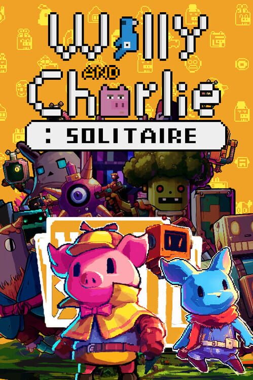 Willy and Charlie: Solitaire 封面