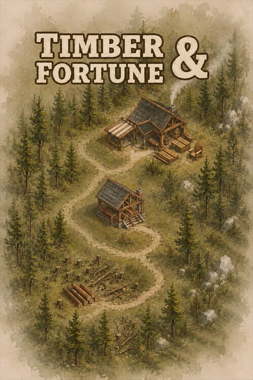 Timber & Fortune 封面