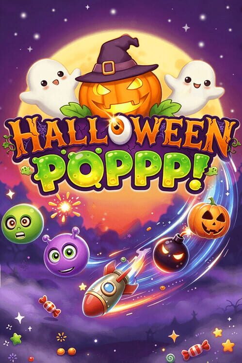 Halloween Poppp 封面