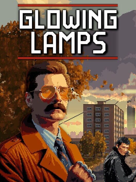 Glowing Lamps 封面