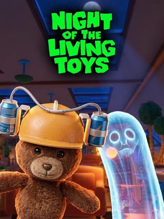 Night of the Living Toys 封面