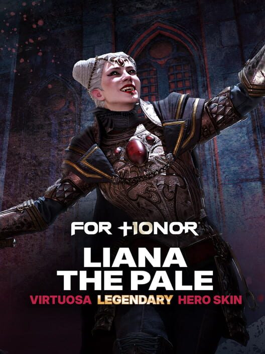 For Honor: Liana the Pale 封面
