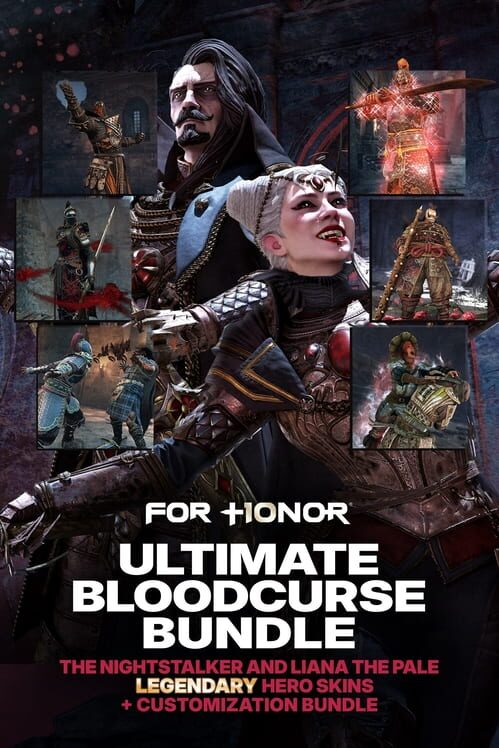 For Honor: Ultimate Bloodcurse Bundle 封面