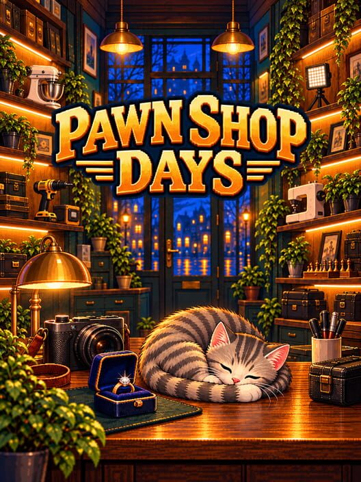 Pawn Shop Days 封面