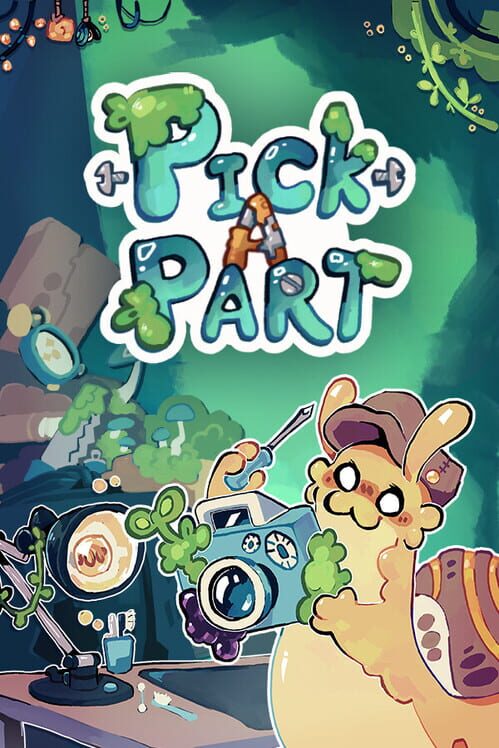 Pick a Part 封面