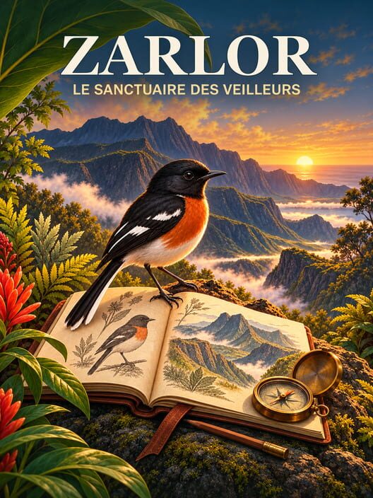 Zarlor: Le Sanctuaire des Veilleurs 封面