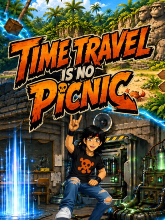 Time Travel Is No Picnic 封面
