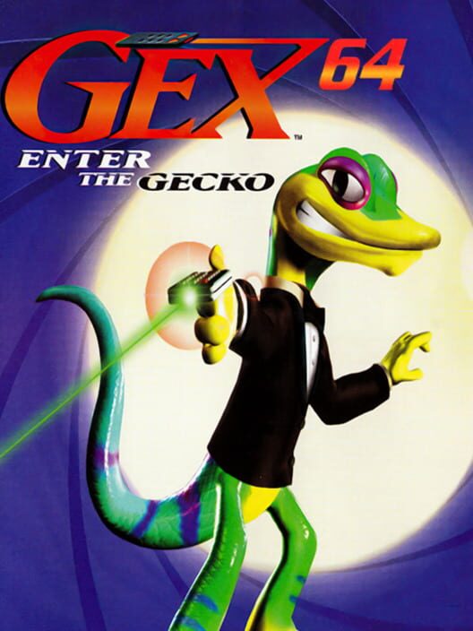 Gex 64: Enter the Gecko cover