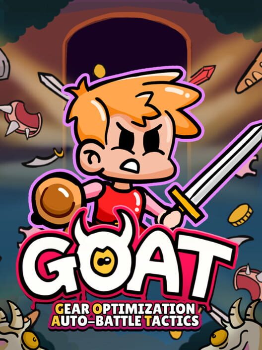 GOAT: Gear Optimization Auto-Battle Tactics cover
