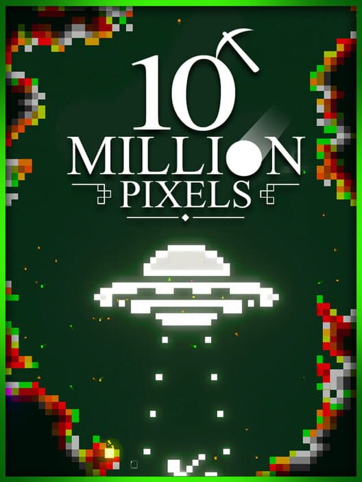 10 Million Pixels 封面