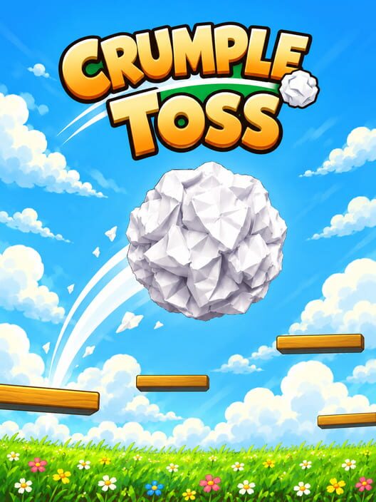 Crumple Toss 封面