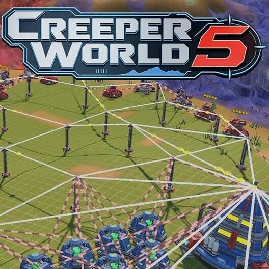Creeper World 5 cover art