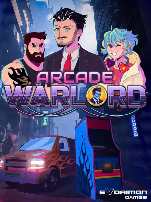 Arcade Warlord 封面