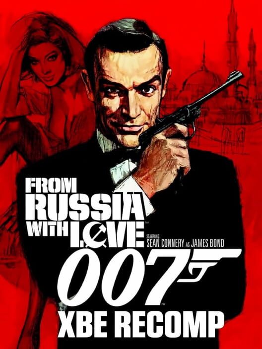 007: From Russia with Love - XBE Recomp 封面