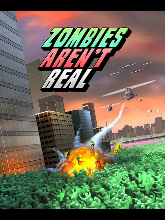 Zombies Aren't Real 封面