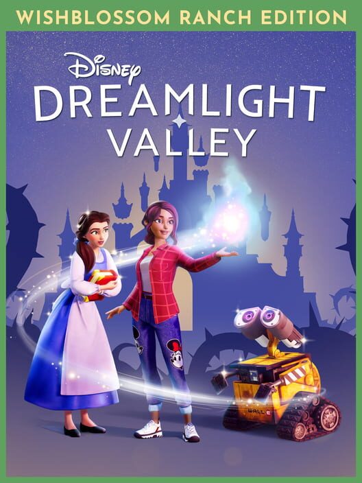 Disney Dreamlight Valley: Wishblossom Ranch Edition 封面