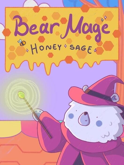Bear Mage Honey Sage 封面
