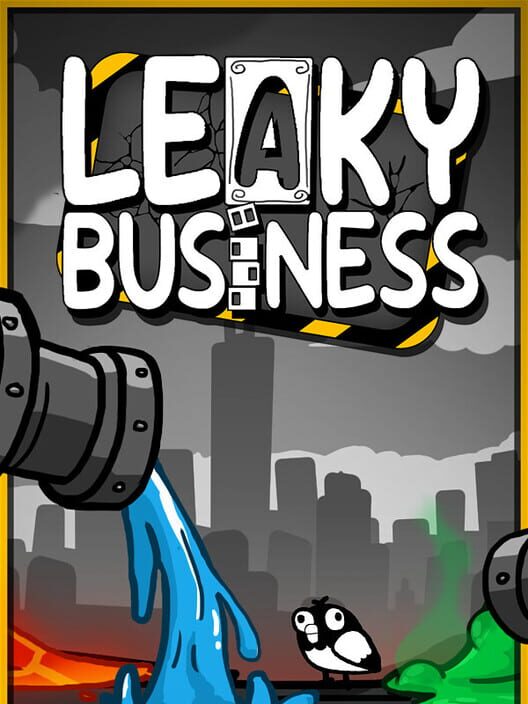 Leaky Business cover