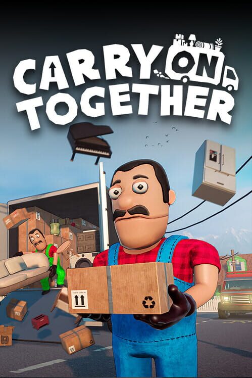 Carry On Together 封面