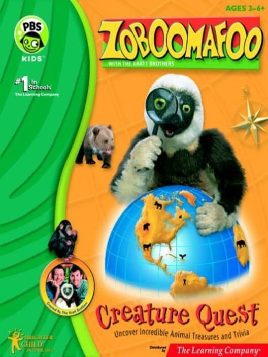 Zoboomafoo: Creature Quest cover