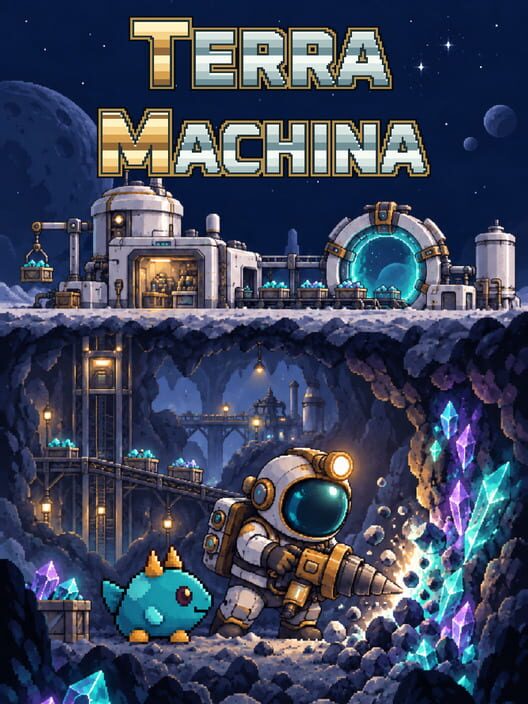 Terra Machina 封面