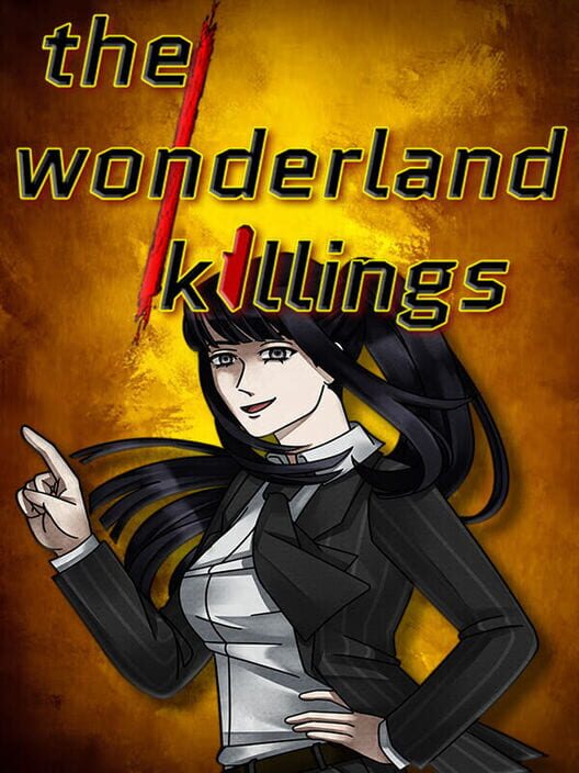 The Wonderland Killings 封面