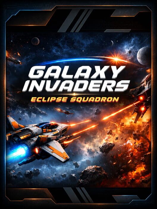 Galaxy Invaders: Eclipse Squadron 封面
