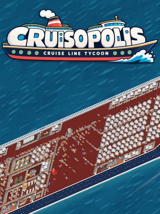 Cruisopolis: Cruise Line Tycoon 封面
