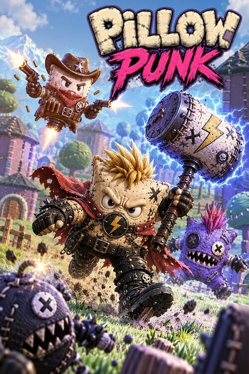Pillow Punk 封面