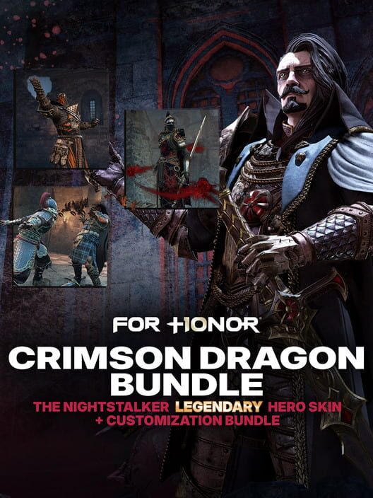 For Honor: Crimson Dragon Bundle 封面