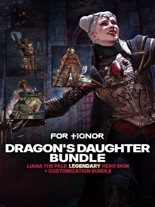 For Honor: Dragon's Daughter Bundle 封面