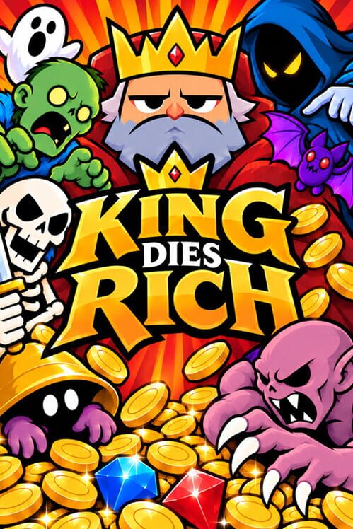 King Dies Rich 封面