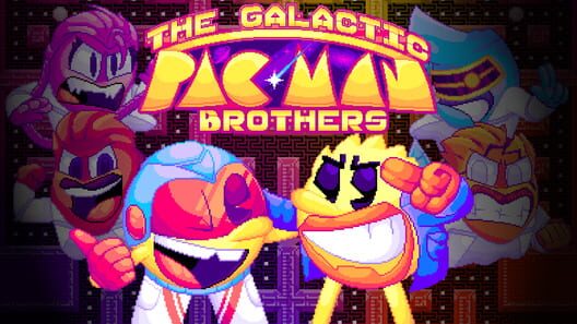 The Galactic Pac-Man Brothers 封面