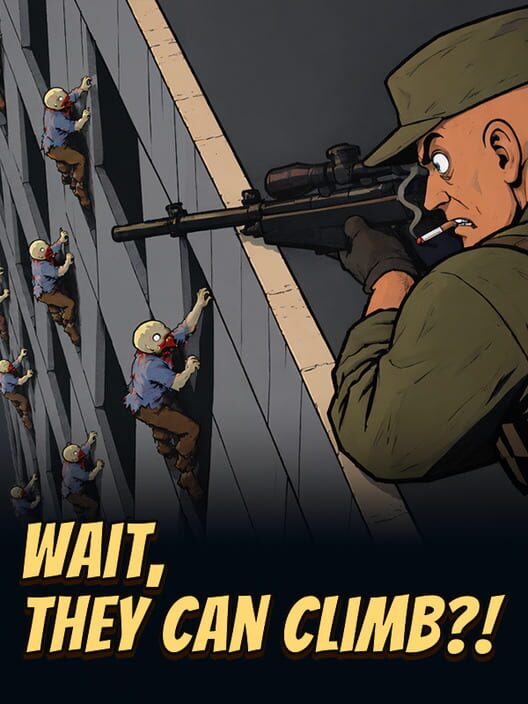 Wait, They Can Climb?! 封面